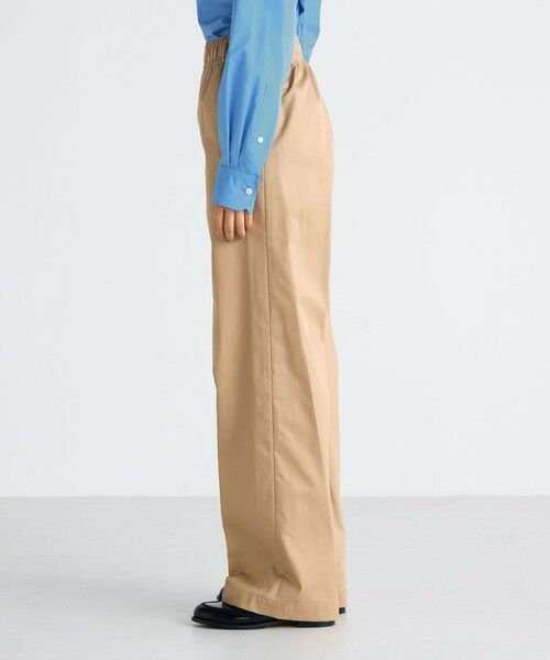 TOMORROWLAND / トゥモローランド チノ・ワークパンツ | コンパクトギャバ イージーチノパンツ | 詳細3