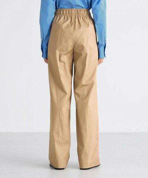 TOMORROWLAND / トゥモローランド チノ・ワークパンツ | コンパクトギャバ イージーチノパンツ | 詳細4