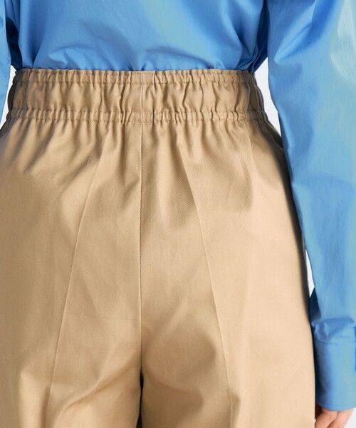 TOMORROWLAND / トゥモローランド チノ・ワークパンツ | コンパクトギャバ イージーチノパンツ | 詳細6