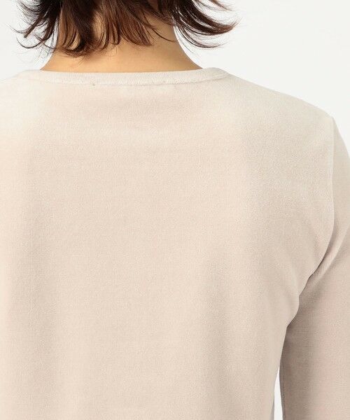 TOMORROWLAND / トゥモローランド カーディガン・ボレロ | ヘビーベロア ショートカーディガン | 詳細6