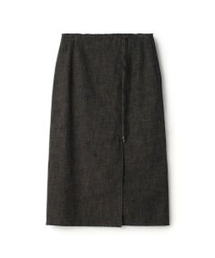 TOMORROWLAND / トゥモローランド ミニ・ひざ丈スカート | ヘリンボーンツイード タイトスカート