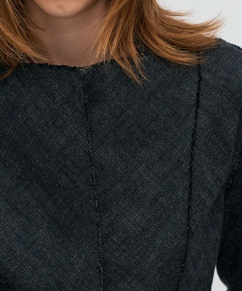 TOMORROWLAND / トゥモローランド ノーカラージャケット | ヘリンボーンツイード ノーカラージャケット | 詳細6