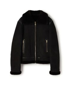 TOMORROWLAND / トゥモローランド レザーブルゾン・ジャケット | ラムレザー ムートンジャケット