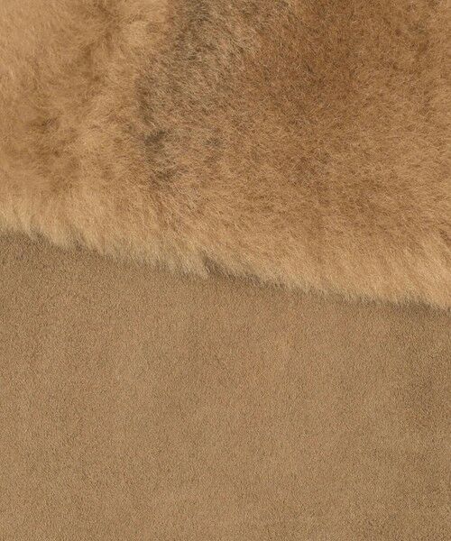 TOMORROWLAND / トゥモローランド レザーブルゾン・ジャケット | ラムレザー ムートンジャケット | 詳細13