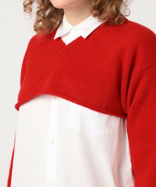 TOMORROWLAND / トゥモローランド ニット・セーター | Gimaguas Vネック ニット | 詳細8