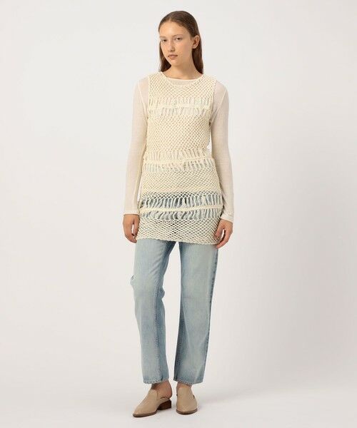 TOMORROWLAND / トゥモローランド ニット・セーター | All That Remains ノースリーブ ニット プルオーバー | 詳細1