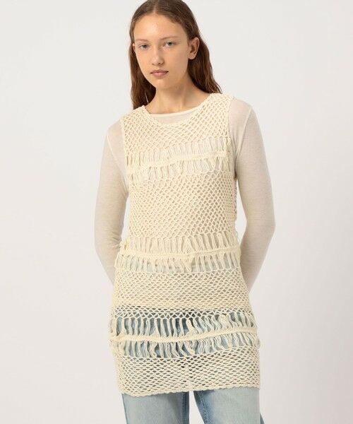 TOMORROWLAND / トゥモローランド ニット・セーター | All That Remains ノースリーブ ニット プルオーバー | 詳細2