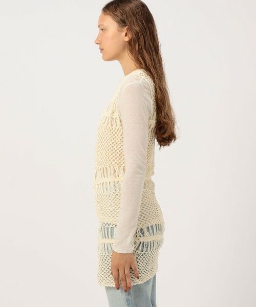 TOMORROWLAND / トゥモローランド ニット・セーター | All That Remains ノースリーブ ニット プルオーバー | 詳細3