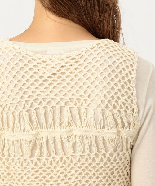 TOMORROWLAND / トゥモローランド ニット・セーター | All That Remains ノースリーブ ニット プルオーバー | 詳細6