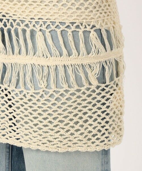 TOMORROWLAND / トゥモローランド ニット・セーター | All That Remains ノースリーブ ニット プルオーバー | 詳細8