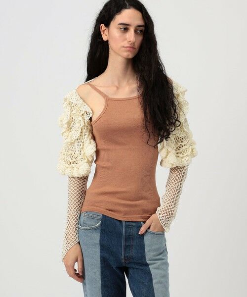 TOMORROWLAND / トゥモローランド ニット・セーター | JUDY TURNER ニット ボレロ | 詳細1