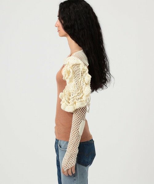 TOMORROWLAND / トゥモローランド ニット・セーター | JUDY TURNER ニット ボレロ | 詳細2