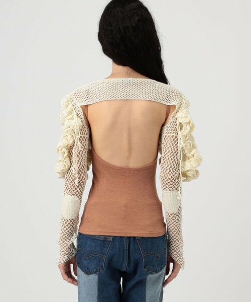 TOMORROWLAND / トゥモローランド ニット・セーター | JUDY TURNER ニット ボレロ | 詳細3