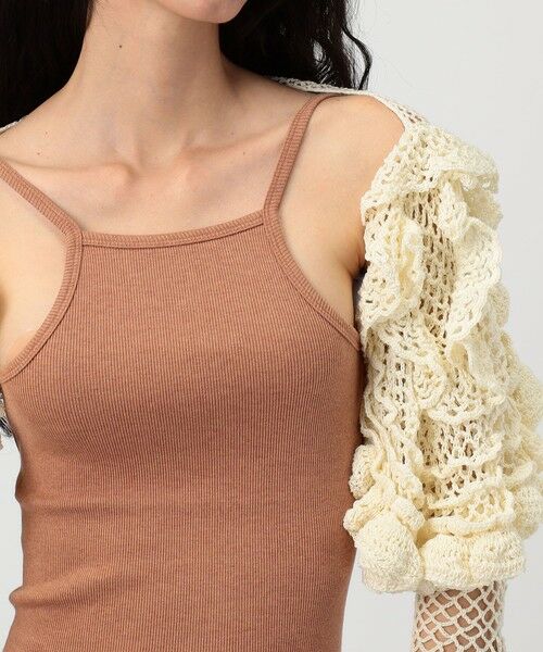 TOMORROWLAND / トゥモローランド ニット・セーター | JUDY TURNER ニット ボレロ | 詳細4