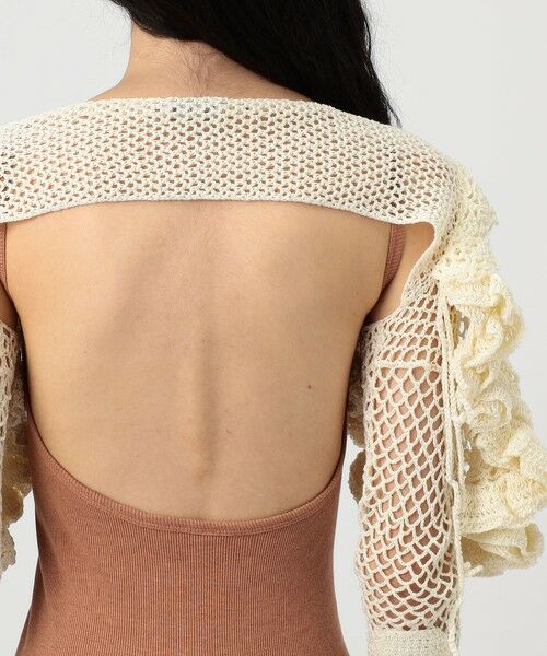 TOMORROWLAND / トゥモローランド ニット・セーター | JUDY TURNER ニット ボレロ | 詳細5