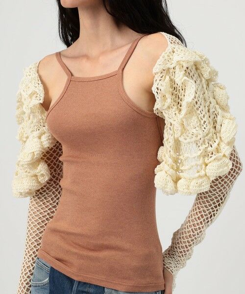 TOMORROWLAND / トゥモローランド ニット・セーター | JUDY TURNER ニット ボレロ | 詳細6