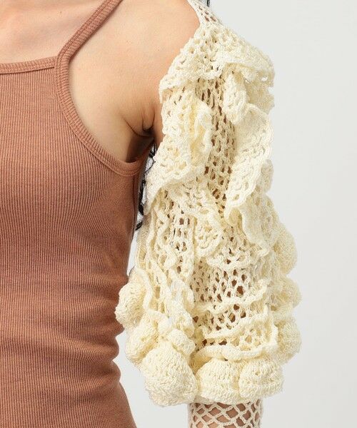 TOMORROWLAND / トゥモローランド ニット・セーター | JUDY TURNER ニット ボレロ | 詳細7