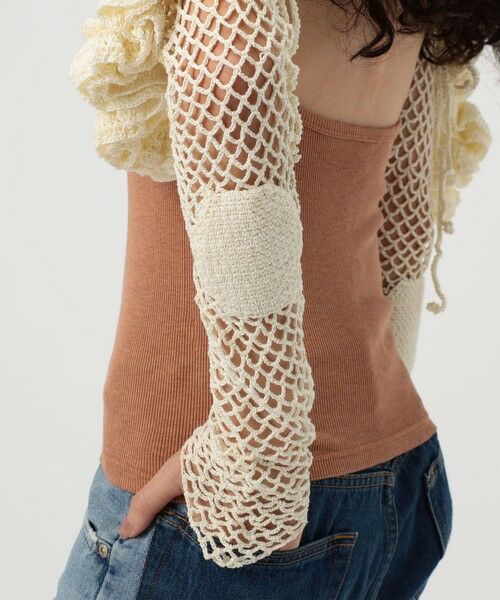 TOMORROWLAND / トゥモローランド ニット・セーター | JUDY TURNER ニット ボレロ | 詳細9