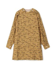 TOMORROWLAND / トゥモローランド カットソー | TOGA PULLA ジャガード ロング プルオーバー