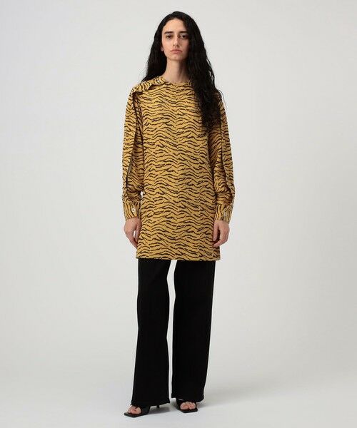 TOMORROWLAND / トゥモローランド カットソー | TOGA PULLA ジャガード ロング プルオーバー | 詳細1