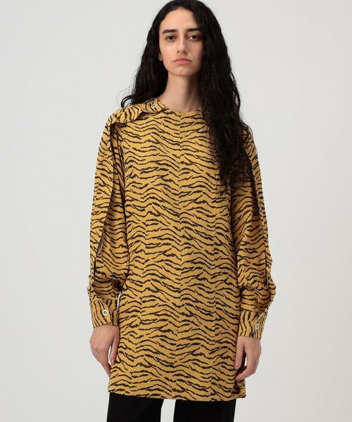 TOMORROWLAND / トゥモローランド カットソー | TOGA PULLA ジャガード ロング プルオーバー | 詳細2