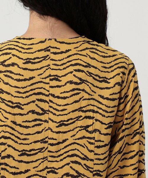 TOMORROWLAND / トゥモローランド カットソー | TOGA PULLA ジャガード ロング プルオーバー | 詳細7