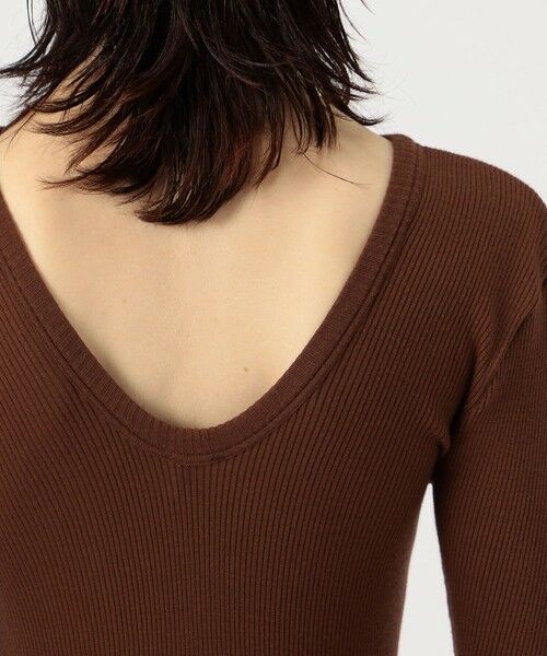 TOMORROWLAND / トゥモローランド カットソー | HAKUJI ウールリブ プルオーバー | 詳細6