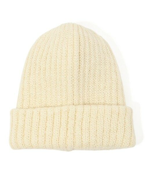 TOMORROWLAND/トゥモローランド KIJIMA TAKAYUKI ALPACA BEANIE 11 ホワイト F TOMORROWLAND/トゥモローランド KIJIMA TAKAYUKI ALPACA BEANIE 11 ホワイト F