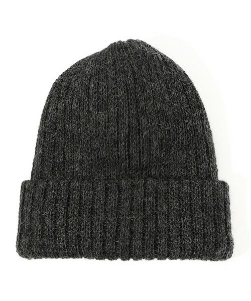 TOMORROWLAND/トゥモローランド KIJIMA TAKAYUKI ALPACA BEANIE 17 チャコールグレー F TOMORROWLAND/トゥモローランド KIJIMA TAKAYUKI ALPACA BEANIE 17 チャコールグレー F