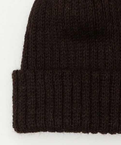 TOMORROWLAND / トゥモローランド ニットキャップ | KIJIMA TAKAYUKI ALPACA BEANIE | 詳細3