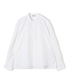 TOMORROWLAND / トゥモローランド シャツ・ブラウス | シャトルポプリン クレリックシャツ