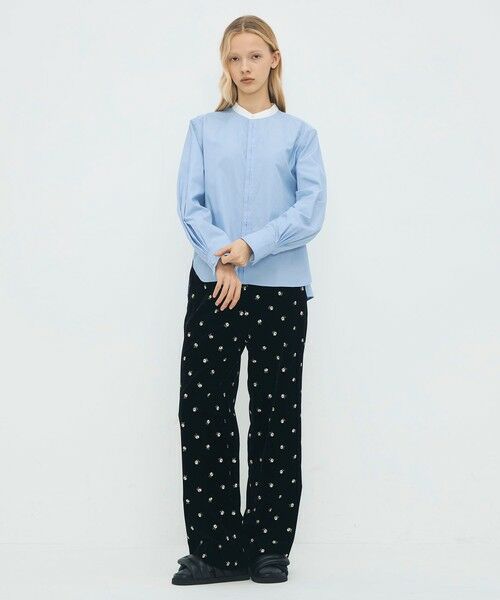 TOMORROWLAND / トゥモローランド シャツ・ブラウス | シャトルポプリン クレリックシャツ | 詳細1