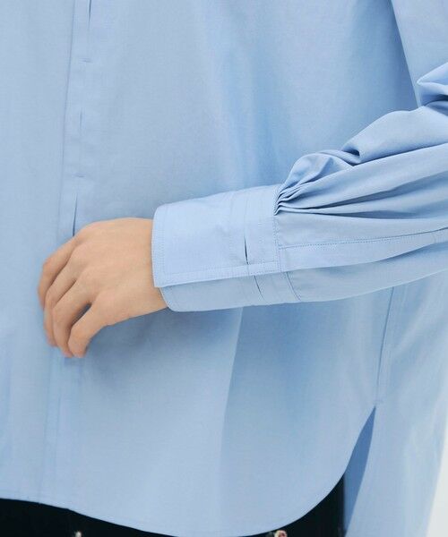 TOMORROWLAND / トゥモローランド シャツ・ブラウス | シャトルポプリン クレリックシャツ | 詳細6