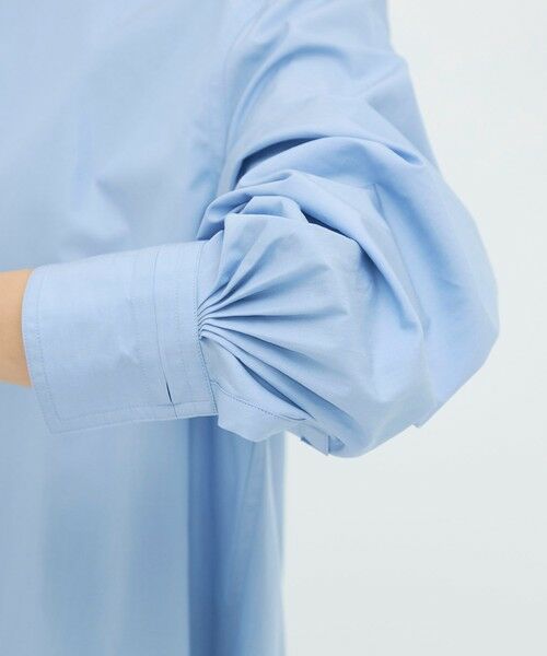 TOMORROWLAND / トゥモローランド シャツ・ブラウス | シャトルポプリン クレリックシャツ | 詳細7