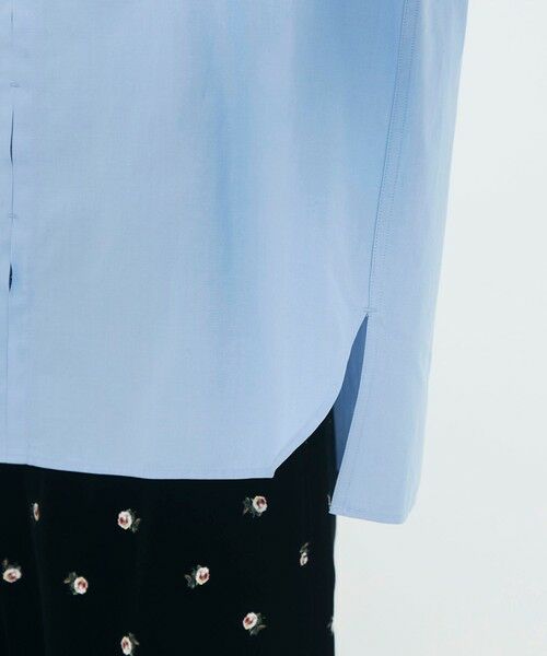 TOMORROWLAND / トゥモローランド シャツ・ブラウス | シャトルポプリン クレリックシャツ | 詳細8