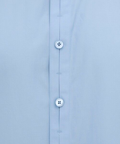 TOMORROWLAND / トゥモローランド シャツ・ブラウス | シャトルポプリン クレリックシャツ | 詳細9