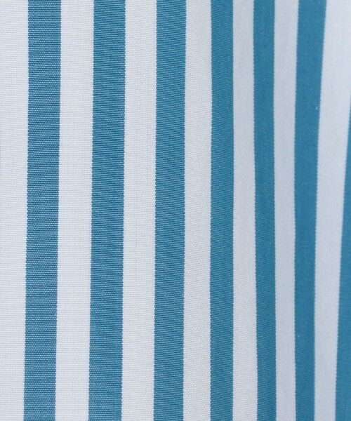 TOMORROWLAND / トゥモローランド シャツ・ブラウス | コットン ロンドンストライプドロップショルダーシャツ | 詳細7