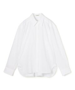 TOMORROWLAND / トゥモローランド シャツ・ブラウス | コットンハイカウントタイプライター バックタックシャツ