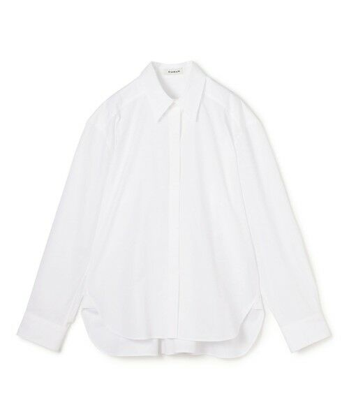 TOMORROWLAND / トゥモローランド シャツ・ブラウス | コットンハイカウントタイプライター バックタックシャツ(11 ホワイト)