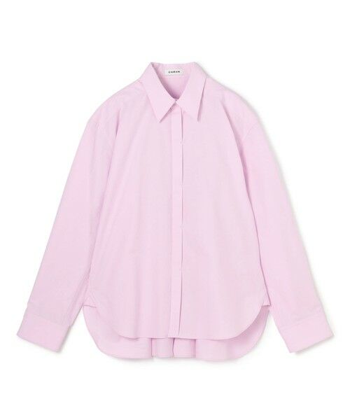 TOMORROWLAND / トゥモローランド シャツ・ブラウス | コットンハイカウントタイプライター バックタックシャツ(33 ピンク)