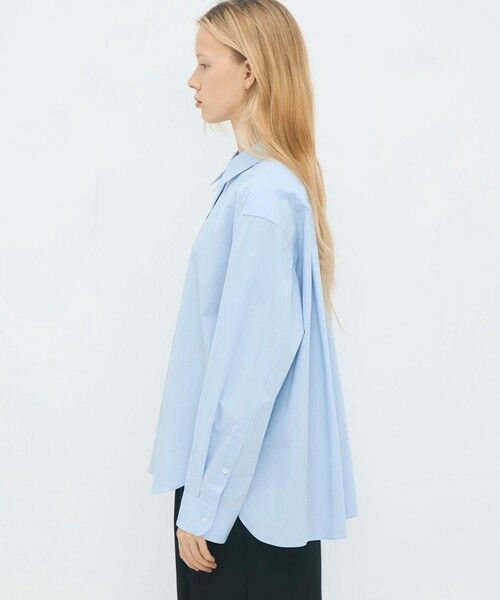 TOMORROWLAND / トゥモローランド シャツ・ブラウス | コットンハイカウントタイプライター バックタックシャツ | 詳細3