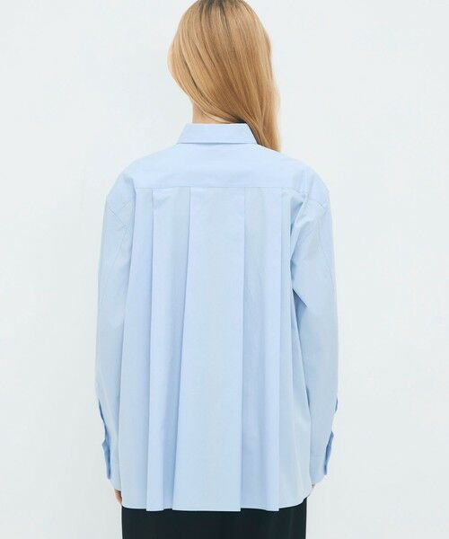 TOMORROWLAND / トゥモローランド シャツ・ブラウス | コットンハイカウントタイプライター バックタックシャツ | 詳細4