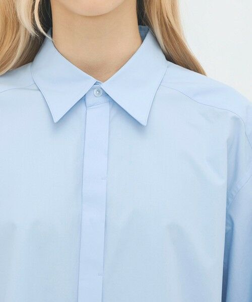 TOMORROWLAND / トゥモローランド シャツ・ブラウス | コットンハイカウントタイプライター バックタックシャツ | 詳細5