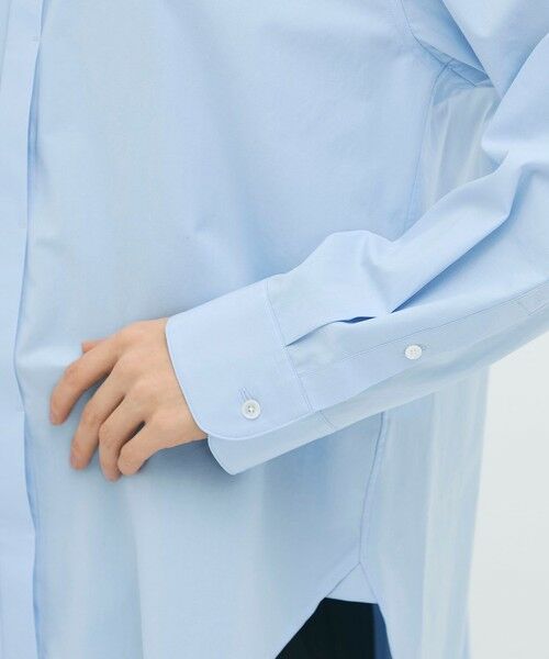 TOMORROWLAND / トゥモローランド シャツ・ブラウス | コットンハイカウントタイプライター バックタックシャツ | 詳細6