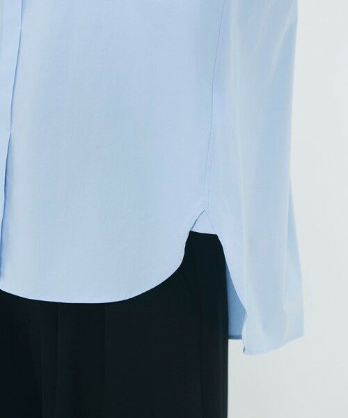 TOMORROWLAND / トゥモローランド シャツ・ブラウス | コットンハイカウントタイプライター バックタックシャツ | 詳細7