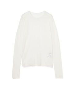 TOMORROWLAND / トゥモローランド ニット・セーター | コットンナイロンストレッチ シアークルーネックプルオーバー