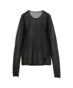 TOMORROWLAND / トゥモローランド ニット・セーター | コットンナイロンストレッチ シアークルーネックプルオーバー