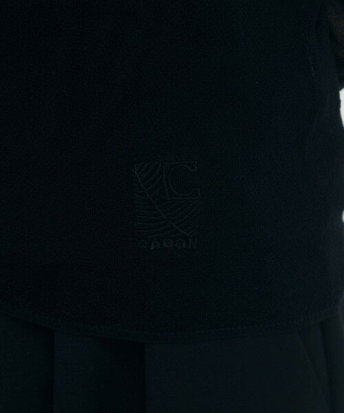 TOMORROWLAND / トゥモローランド ニット・セーター | コットンナイロンストレッチ シアークルーネックプルオーバー | 詳細8