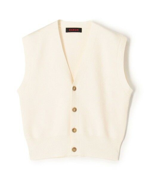 TOMORROWLAND/トゥモローランド コットンカシミヤ Vネックドロップショルダーベスト 41 ライトベージュ F TOMORROWLAND/トゥモローランド コットンカシミヤ Vネックドロップショルダーベスト 41 ライトベージュ F