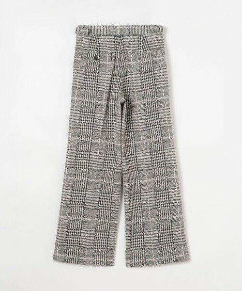 TOMORROWLAND / トゥモローランド その他パンツ | グレンチェックジャカード フレアパンツ | 詳細2